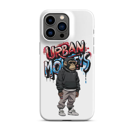 CONCRETE SWING SNAP CASE FOR IPHONE URBAN MONKEY