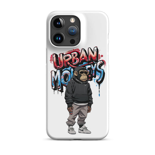 CONCRETE SWING SNAP CASE FOR IPHONE URBAN MONKEYS