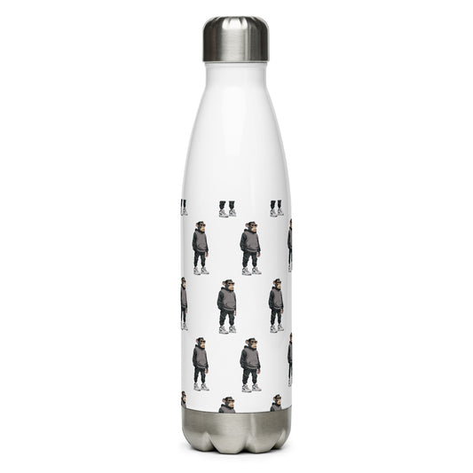 BEAT STAINLESS STEEL WATER BOTTLE URBAN MONKEYS