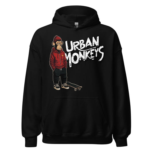 CITY FRENZY HOODIE URBAN MONKEYS