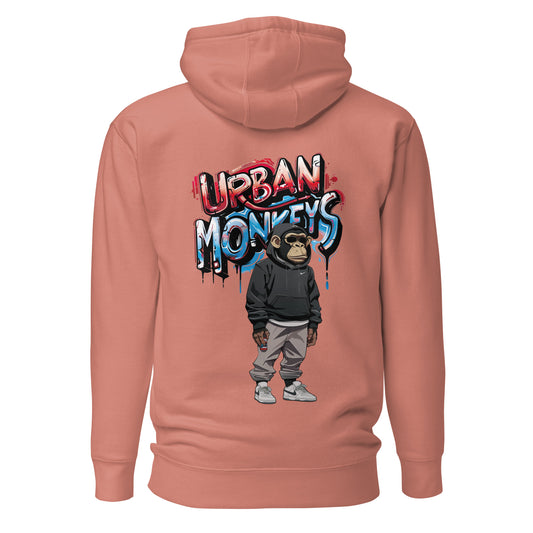 STREET DANCE  HOODIE URBAN MONKEYS