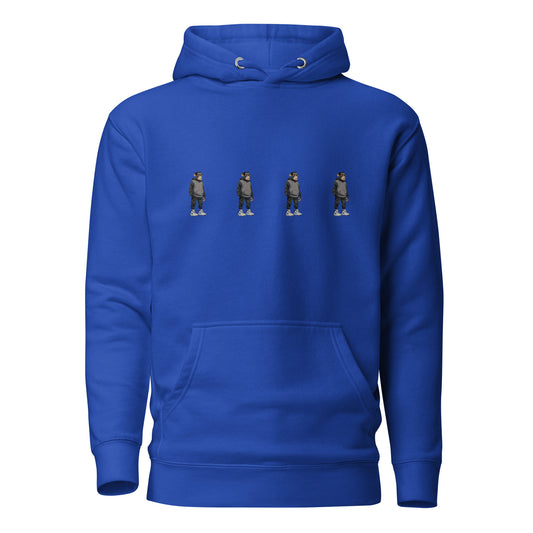 STREET ECHO UNISEX HOODIE URBAN MONKEYS