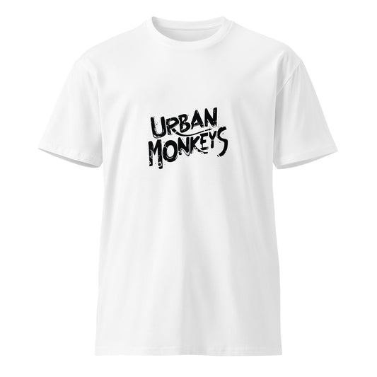 SPIRIT UNISEX PREMIUM T-SHIRT URBAN MONKEYS