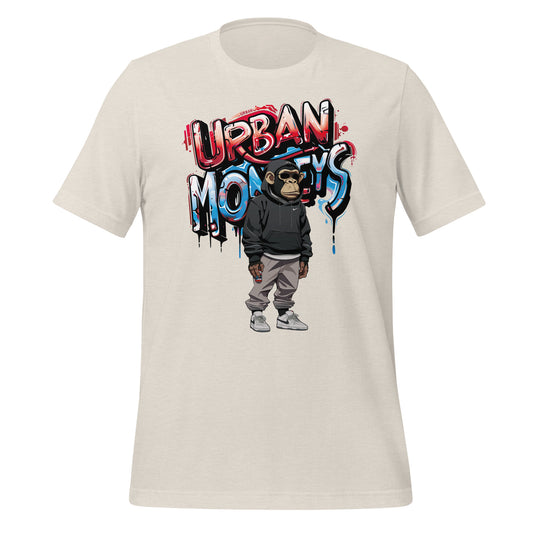 JUNGLE STYLE UNISEX T-SHIRT URBAN MONKEYS