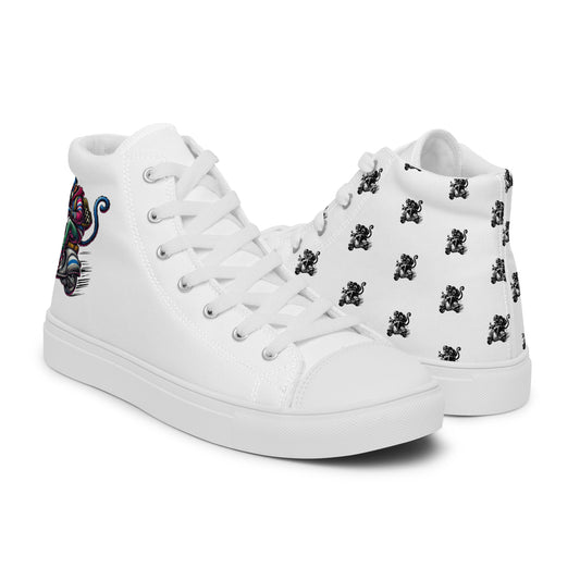 JUNGLE RUSH WOMEN’S HIGH TOP SHOES URBAN MONKEYS